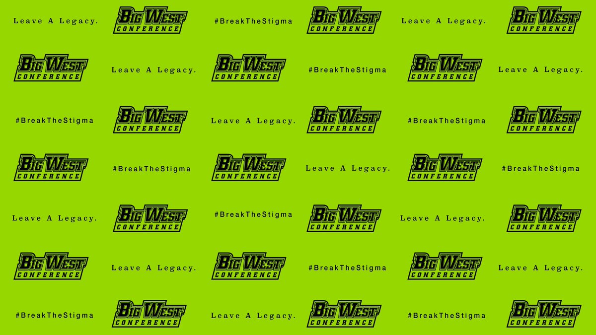 BigWestSports's tweet photo. It’s time for a Mid-Week Check In...

Did you know May is #MentalHealthAwarenessMonth? You can find great resources from the @NCAA at 🔗 https://t.co/Imw4bjsPxD. 

Download the official #BigWest Mental Health Awareness Zoom backgrounds and help #BreakTheStigma. ⤵️

#LeaveALegacy https://t.co/ytYbMf576p