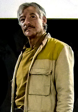 COLONEL ANJ ZAVORDid you know that Dodonna was not the only ANH character recast for Rogue One? Yeah, Anj Zavor was too. You know, Anj. Everyone's favorite character, right?Anyway, it's believable. Dunno if this was the intent from the start or just a happy retcon.