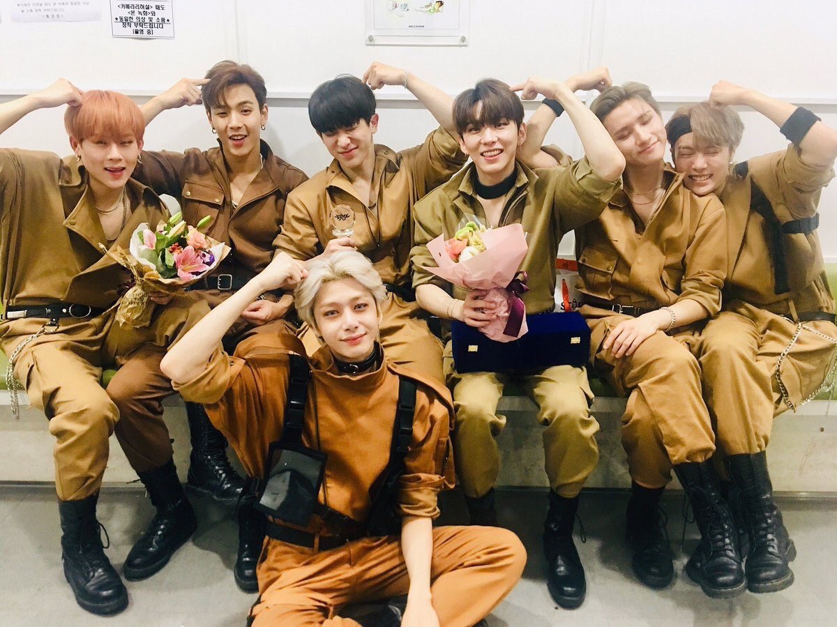 There’s a lot more to say but even all the words in the world are enough to express myself. I’m not very good to express my love and this is the way it turn out. It only thing that matters is I love you and I will love you forever  #MonstaX5thAnniversary