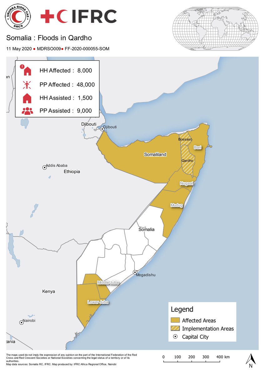 sune_bulow's tweet photo. The @IFRC_DREF just released CHF 328,000 to support the Somali Red Crescent response to floods in Qardho, Puntland. https://t.co/neH8iBwrUO