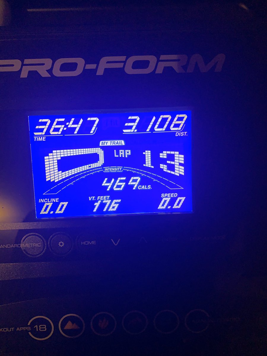 pinkmkimbrell's tweet photo. #cisdrunforfun is done! Thanks for setting this in motion @Pinkmupchurch I know you had great help, but you pushed me! 😜 @CoppellChamber #CISDTogetherAtHome (my Apple Watch said I finished in 32 minutes. Ya right!) https://t.co/TYtKfk6SCi