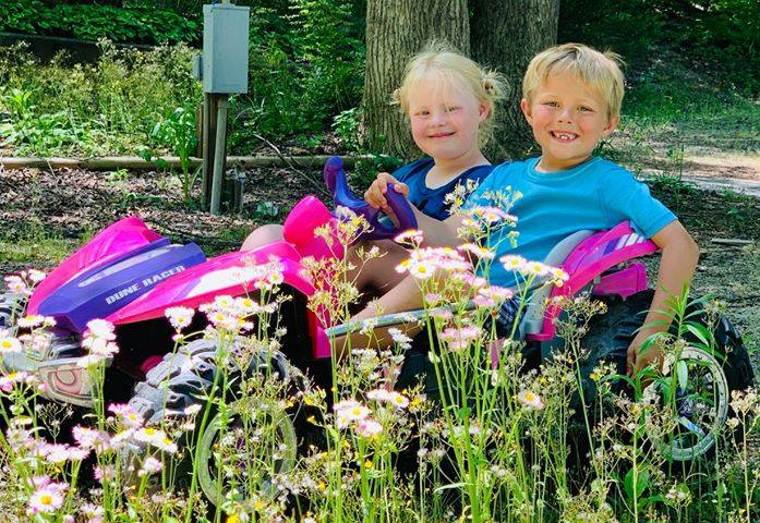 HiddenCreek_'s tweet photo. Pictures from around the resort taken by one of our #camping families. ❤️❤️ We love seeing these smiling faces!😀😀 https://t.co/ZvNxEICfd1