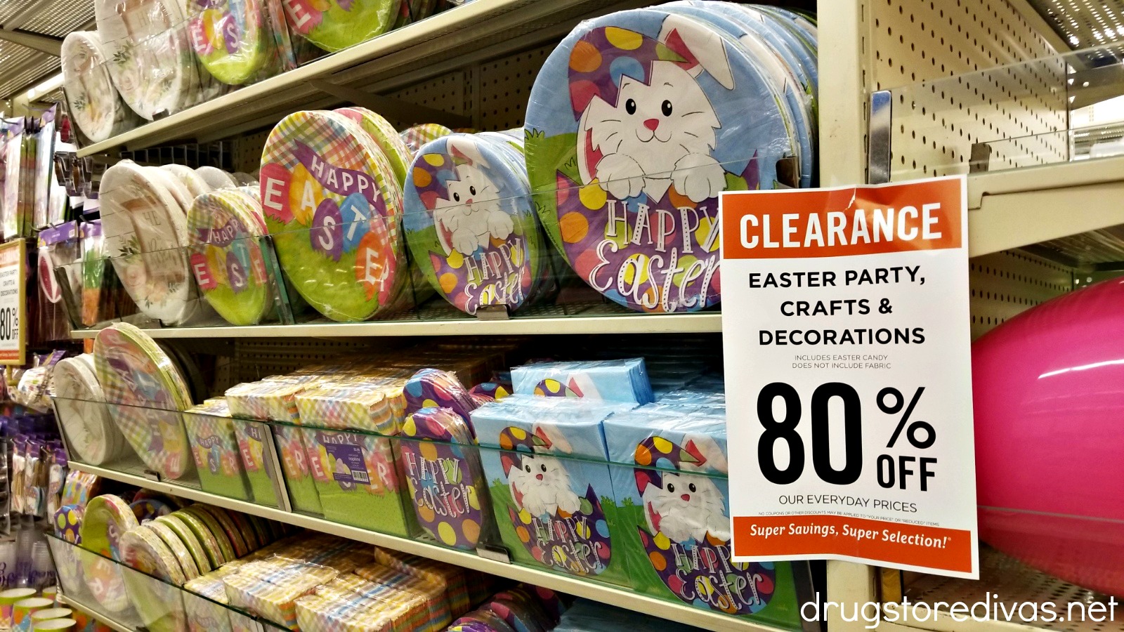 Easter clearance at Hobby Lobby.