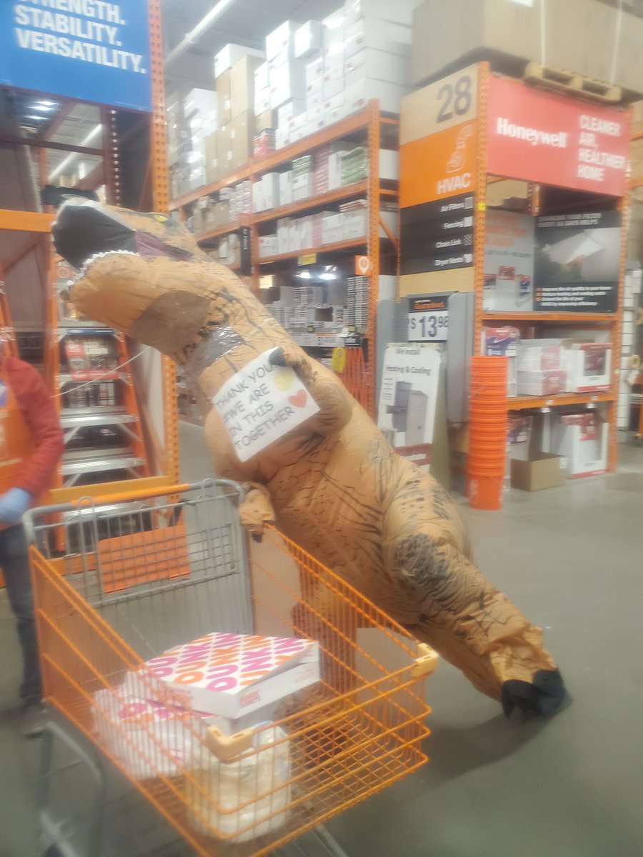 Something to smile about.