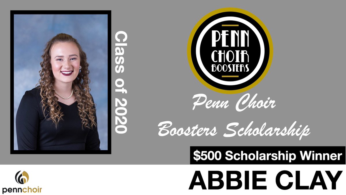 Congratulations to the winners of the Penn Choir Boosters scholarships! #wearepennchoir #pennpride365 <a href="/PennPride365/">Penn High School</a>