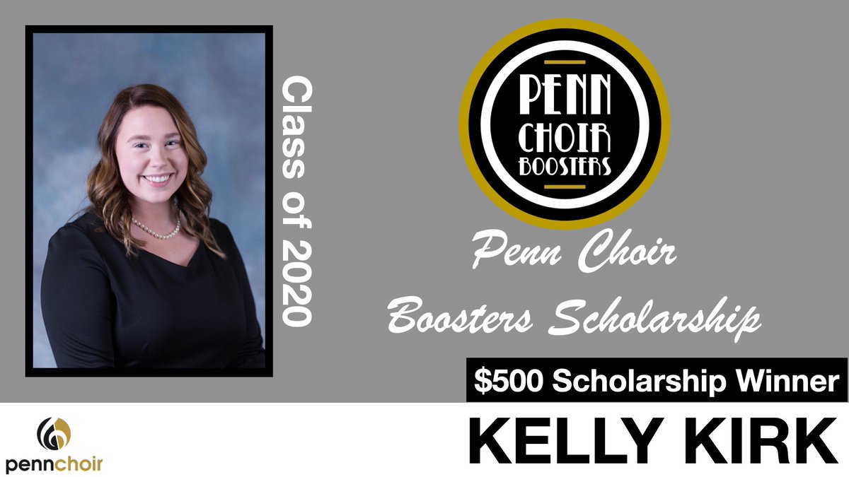 PennChoir's tweet photo. Congratulations to the winners of the Penn Choir Boosters scholarships! #wearepennchoir #pennpride365 @PennPride365 https://t.co/wI6IY9LfOv