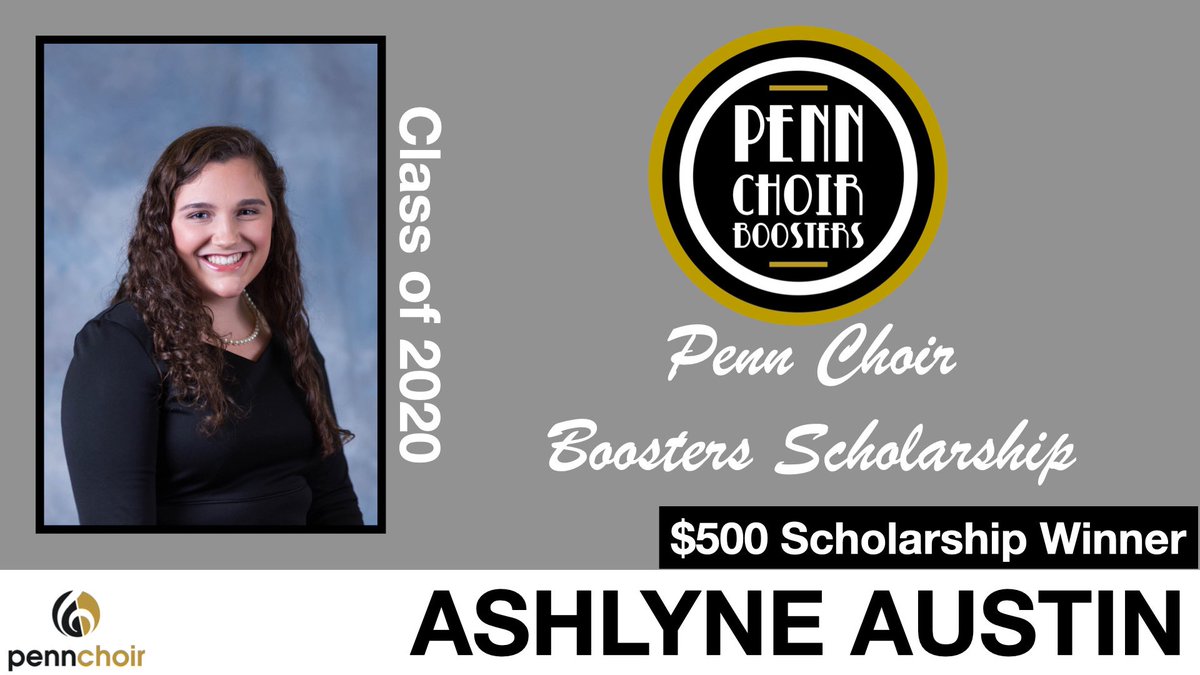 PennChoir's tweet photo. Congratulations to the winners of the Penn Choir Boosters scholarships! #wearepennchoir #pennpride365 @PennPride365 https://t.co/wI6IY9LfOv