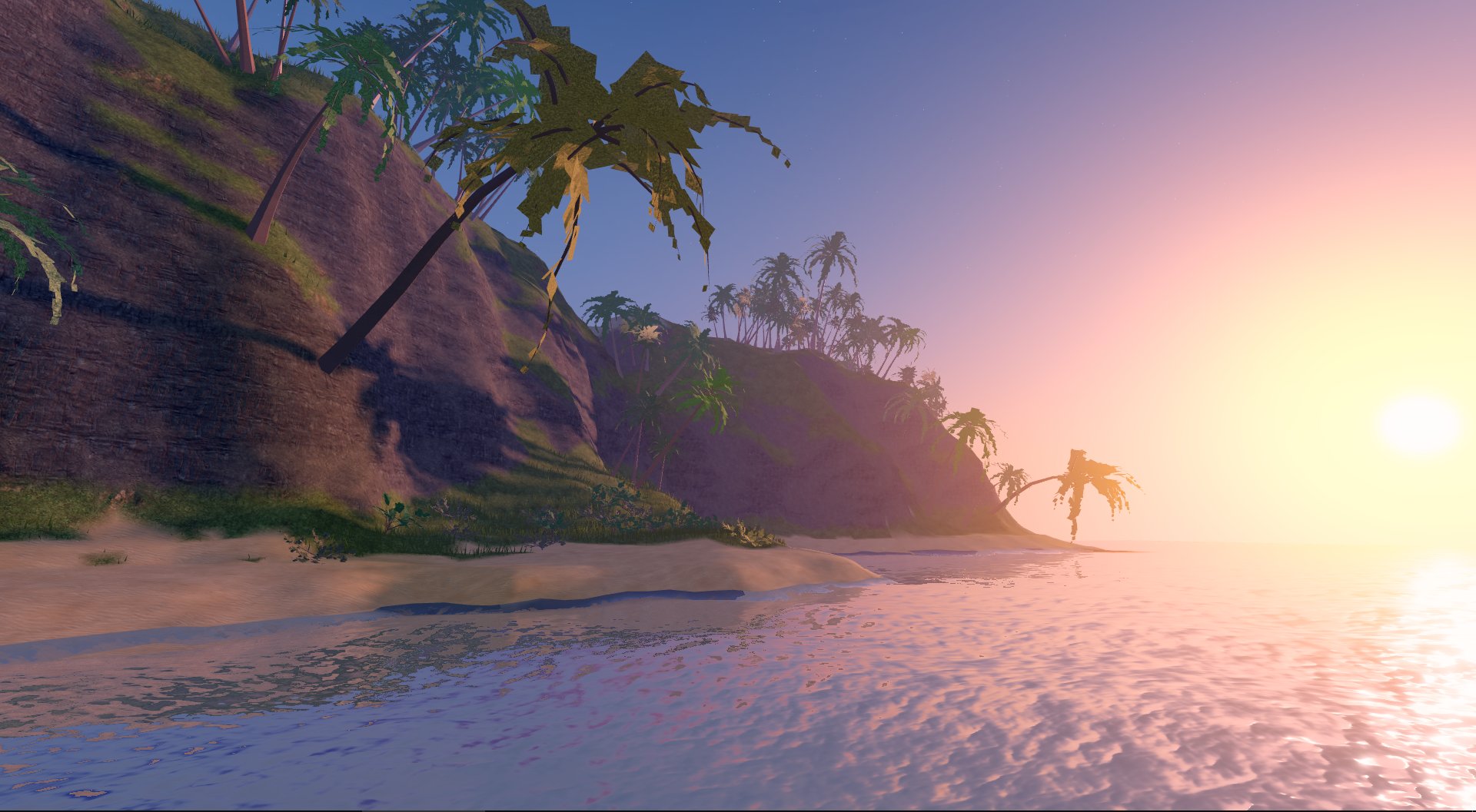 ROBLOX Sunset Wallpaper HD by Auxity on DeviantArt