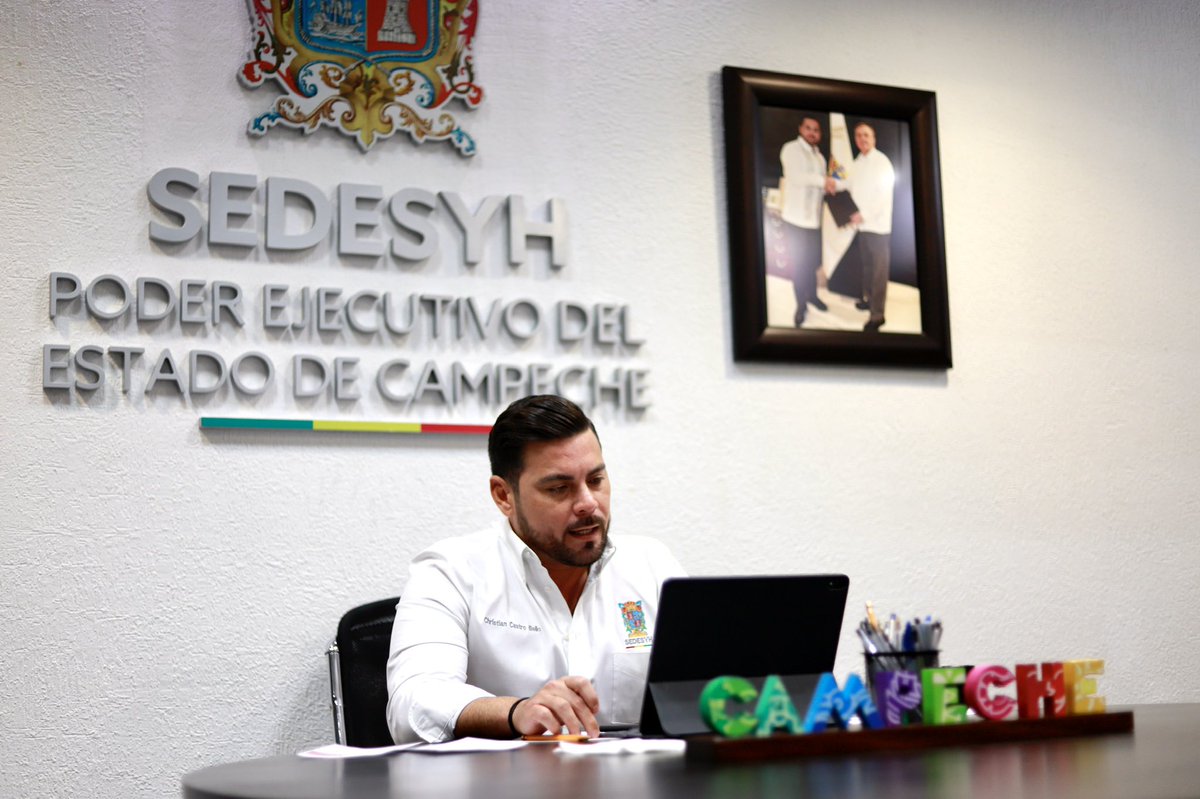 ChrisCastroB's tweet photo. Primera Sesión Ordinaria del COPLADECAM.

En videoconferencia con Secretarías y Ayuntamientos que conforman el Subcomité Sectorial de Desarrollo Social y Humano, definimos la distribución de los recursos del FISE 2020 para el abatimiento de carencias sociales en el estado. https://t.co/i5v7VlgtGV