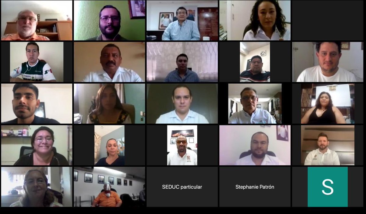 ChrisCastroB's tweet photo. Primera Sesión Ordinaria del COPLADECAM.

En videoconferencia con Secretarías y Ayuntamientos que conforman el Subcomité Sectorial de Desarrollo Social y Humano, definimos la distribución de los recursos del FISE 2020 para el abatimiento de carencias sociales en el estado. https://t.co/i5v7VlgtGV