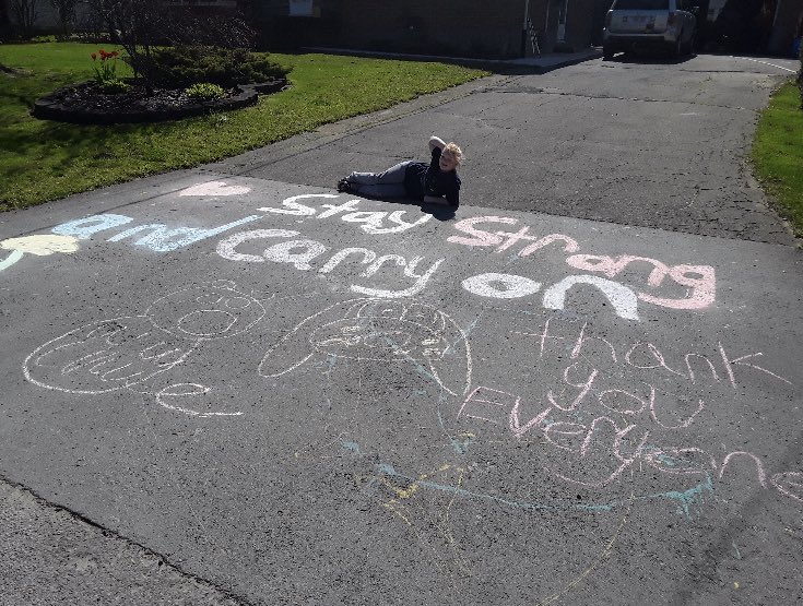 Bergen4s's tweet photo. Wonderful message from one of our students today! @GAGDSBN #greatnessatGAG @dsbn #staystrong #carryon https://t.co/KOMwCpSCzh