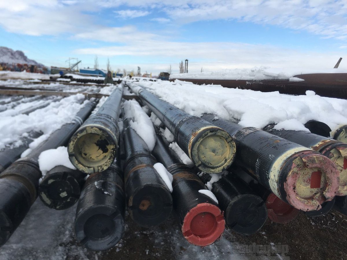 TradequipIntl's tweet photo. #FeaturedListing Grant Prideco 5-7/8" OD drill pipe W/XT-57 connections. Available in San Antonio, TX. More info at https://t.co/qp2llLmkcb
#drilling #oilandgas #sana #pipes #tradequip https://t.co/2wOtIGsofD