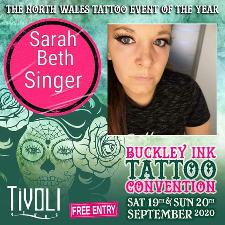 Tivoli_Venue's tweet photo. Buckley Ink Tattoo Convention - The North Wales Tattoo Event of the Year - Sat 19th &amp; Sun 20th 2020 **FREE ENTRY** https://t.co/P1RAJKHymW