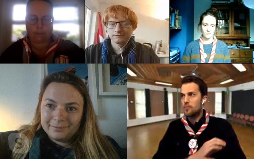 Vanavond onze eerste regioraad online gehouden. Samen keken we vooruit naar de activiteiten en trainingen voor het komende seizoen en groepen informeerden elkaar over hoe zij in deze corona tijd hun spelprogramma's zo goed mogelijk proberen vorm te geven!