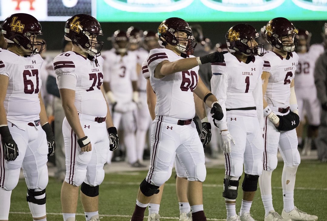 Loyola Academy Football tweet media
