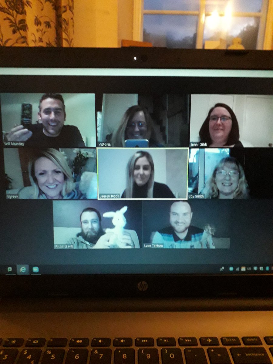 SLT #wellbeingwednesday quiz with Quizmaster <a href="/MrWellbeing1/">Mr M</a>.  Who do you think was the winner?  #quiznight #collectivecommunity