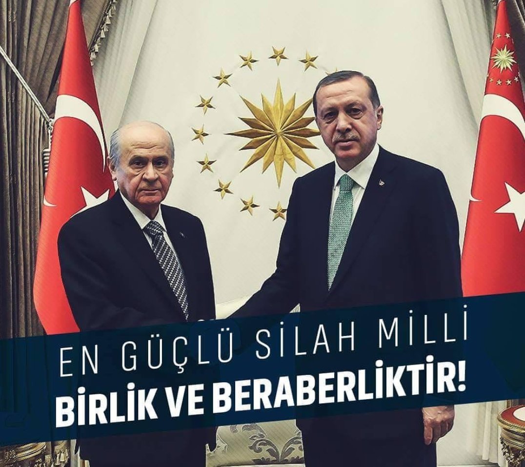 Cumhur İttifakı mesnetsiz tüm iddialara karşı, birlik ve beraberlik içinde olarak sosyal medya etik kurallarını benimsemiş bir anlayışla #MilliHesaplarBurada diyerek, sadece siyasetteki değil aynı zamanda sosyal medyadaki gücünü de ortaya koymuştur. 🟢🇹🇷