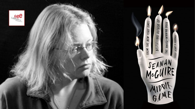 AuthorEvents's tweet photo. Don't forget to register for tomorrow evening's FREE virtual talk with @seananmcguire and the 9th installment of the #InCryptid series. https://t.co/RVTHGle64T @HugoAwards @FanLit @ScienceFiction @urbanfantasymag @UrbanFantasyDC https://t.co/xCgAUpdUUG