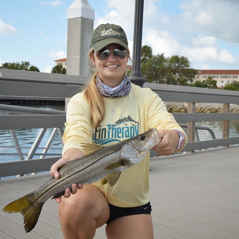 fintherapy's tweet photo. Snookin' 
#FinTherapy #fishingchicks #fishinglifestyle #fishinglife #mytherapy #fishingtherapy #shefishes #girlsfishtoo #floridafishing #saltlife #fishingismyhustle #fishingapparel #veteranownedbusiness https://t.co/77Fi6zHOll