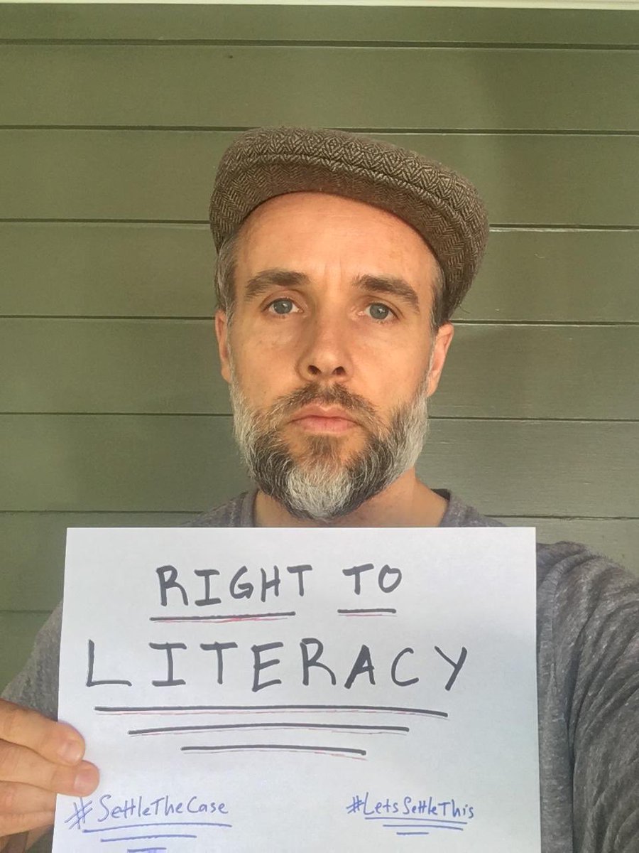 MIStudentsDream's tweet photo. @EmeryPetchauer, Professor @michiganstateu, message is loud and clear in these 3 words! @GovWhitmer give our students their RIGHT TO LITERACY
#LetsSettleThis #SettleTheCase #StandwithDetroitStudents #WeRideForLiteracy @482Forward https://t.co/ngJVqkE4Kb