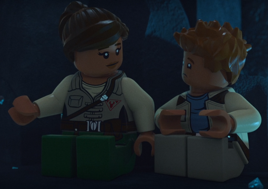 FreemakerFacts's tweet photo. "The galaxy needs us to be brave, because when we given in to fear..."

"...the dark side wins."

Kordi may not have been Force sensitive, but she's as wise as anyone else. And Rowan learned more from her than any Jedi Master could teach him. #TheFreemakerAdventures #JohnBehnke https://t.co/6yMK6YLjx6