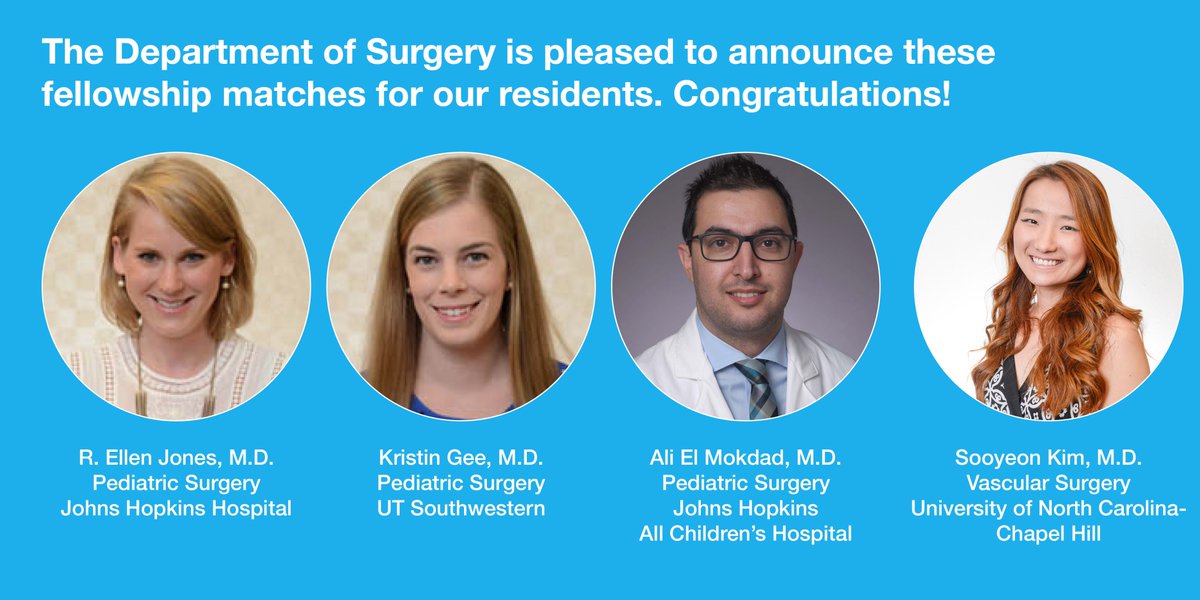 UTSW_Surgery's tweet photo. We are so proud!. Congratulations! 🥳
#utswsurgery #utsw #Fellowship #surgery https://t.co/Qpufzisufi