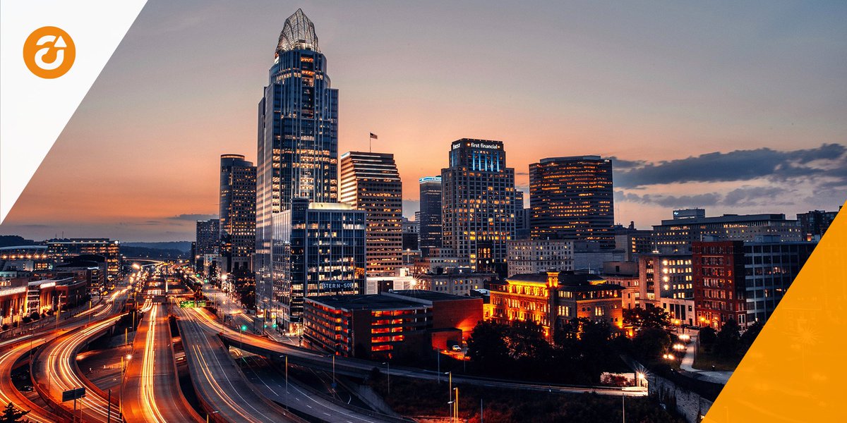 Ascendum's tweet photo. Home to the oldest baseball team, chili on spaghetti, Fiona the hippo, flying pigs, and some of the friendliest people you'll meet. We are proud to call #theQueenCity our home, happy #513Day!

#Cincinnati #OhioProud #DevelopBeyond #DistancingTogether #DigitalTransformation https://t.co/C7CatBRjWS