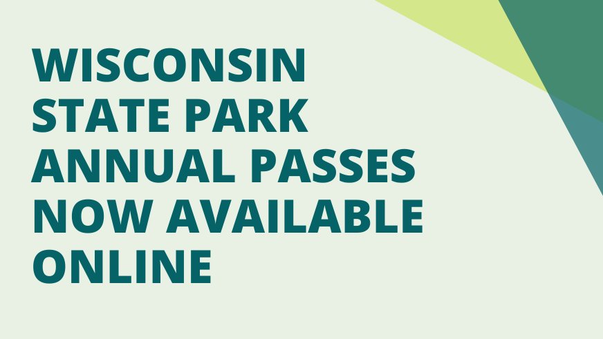 WIAssemblyGOP's tweet image. You can now obtain a pass for Wisconsin's state parks online. Visit: yourpassnow.com/ParkPass/wi