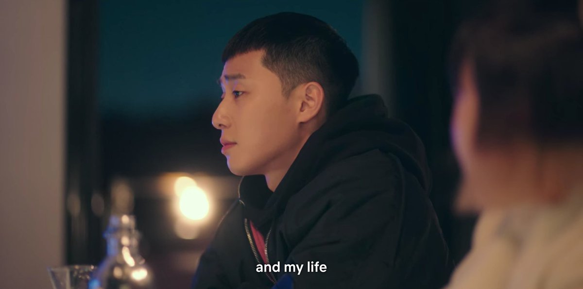 Zouhell's tweet photo. This turned to be my life quote.
#ItaewonClass 
#ParkSeoJoon https://t.co/7K9mb6tNR2