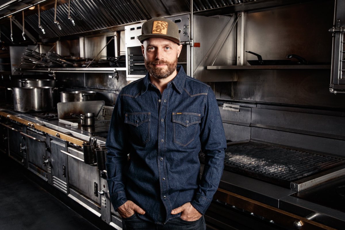HumansOfSupport's tweet photo. Meet Nicolas Schuermans co-owner &amp; Chef at @chambar, and today’s #HumanofSupport. He is working with @FoodCoalitionV to keep food supply chains alive and strengthen local and regional food security, something that is much needed in these times.
Read more https://t.co/rdxnZS6QsD https://t.co/lb1o3KzGqM