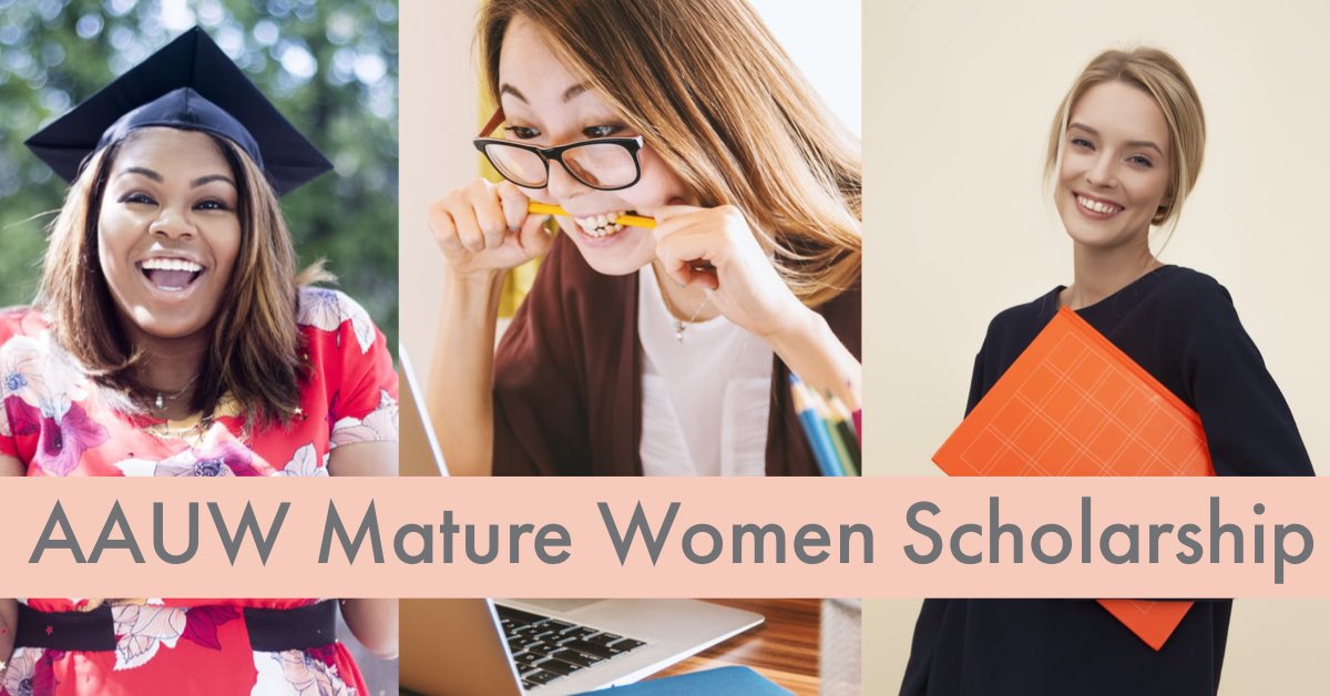 AauwMeriden's tweet photo. Planning to go back to college in the Fall? AAUW Meriden offers scholarships to women who have graduated from high school and been out of school for more than 5 years! Apply by June 1, 2020. Details at: https://t.co/mDfIl4lOHy https://t.co/q6VAPv1C8z