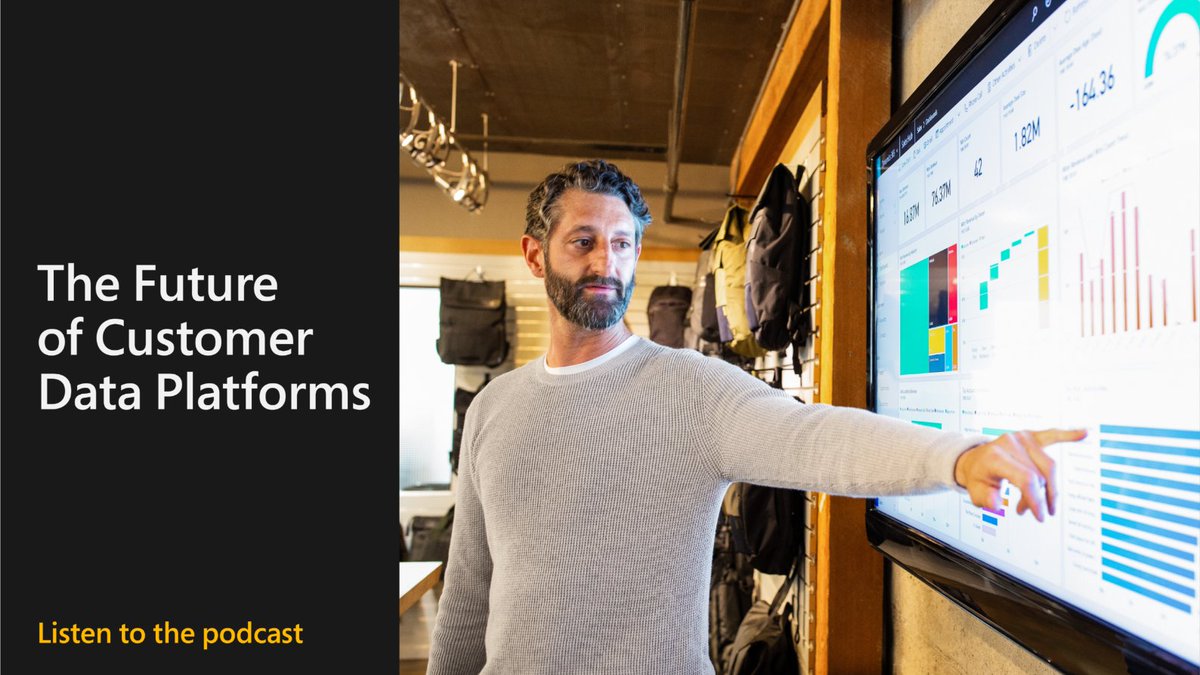 Podcast on data, marketing technology, and customer insights. 
