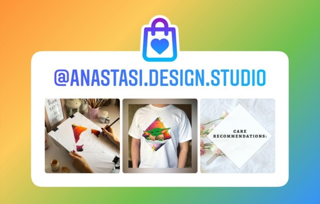 Anastasi_Studio's tweet photo. My Etsy shop 🛍️
Hand-painting clothing 👕
Worldwide free shipping 🌍

https://t.co/PSn1YdSgua
#customtshirt #personalizedshirt #personalizedgifts #handpaintingclothing #tshirt #handpaintedtshirt https://t.co/9EsGQ8Pcok