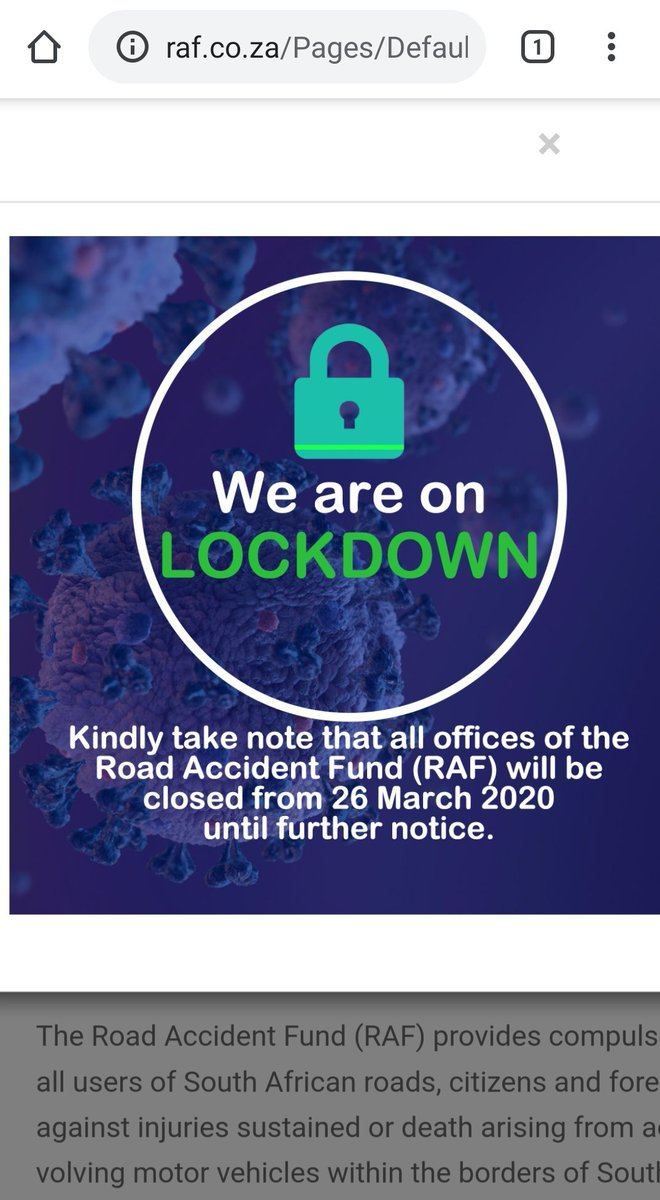 gevers04's tweet photo. Ramaphosa "our most vulnerable citizens will be supported in this lockdown". Really? The RAF remains closed? R33 billion a year collected from a petrol levy allocated to the RAF to fund those disabled in MVAs, yet these survivors are ignored @PresidencyZA #day48oflockdown https://t.co/CGrTXJytYF