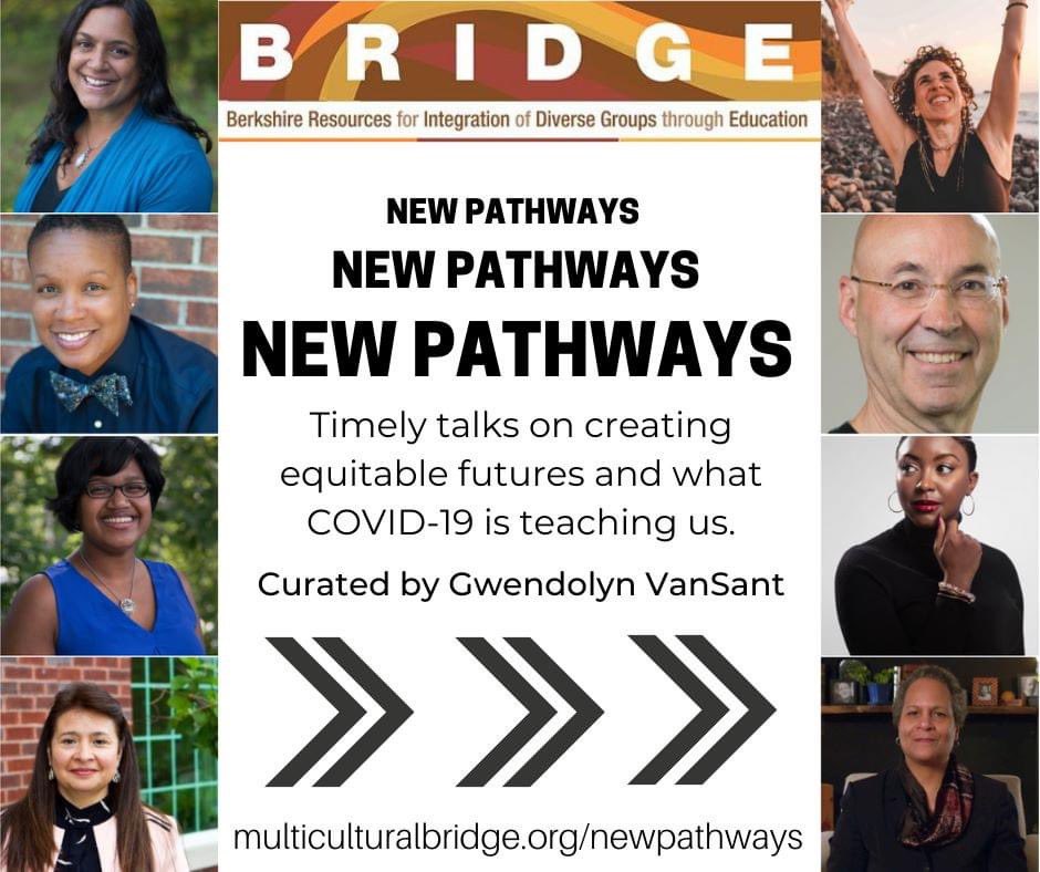 gwendolynhvs's tweet photo. Now is a time to let go of past structures and be courageous, generous, and vulnerable. Our New Pathways Talks and complementary "Labs" (coming soon!) are how we do this at @BRIDGE413 #newpathways2020 #newpathwayslabs #practicingequity
https://t.co/IGSGXXubhw https://t.co/qwmdL6g2ix