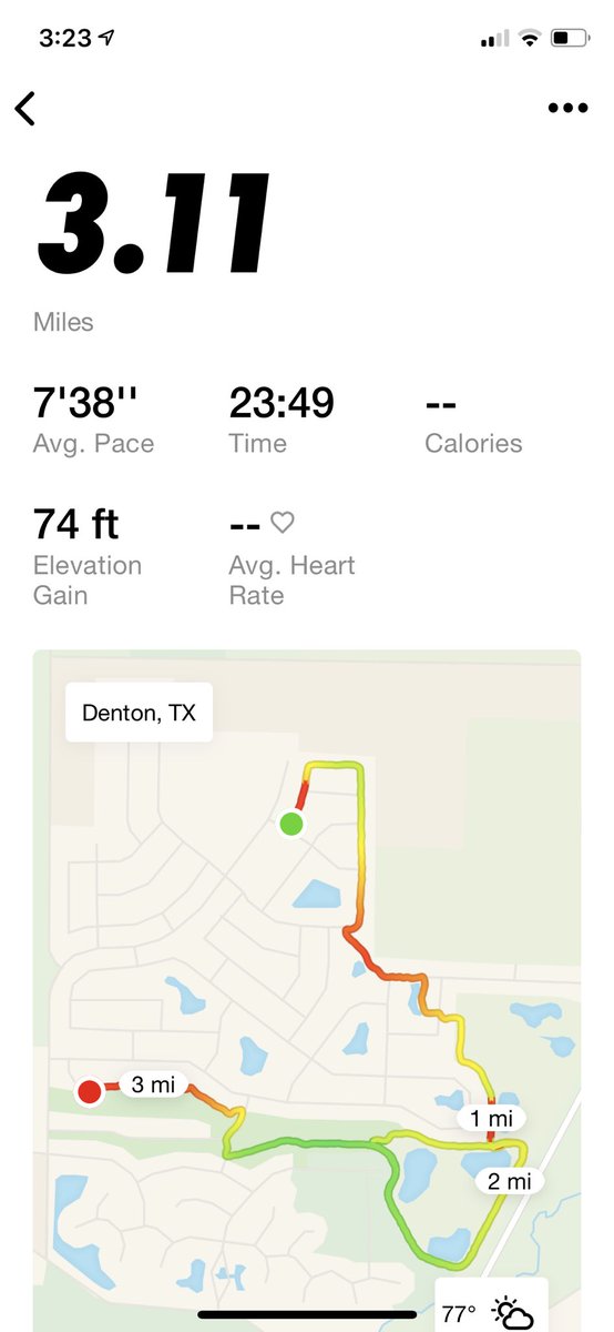 DunawayMath's tweet photo. Took a break during lunch today to participate in the #CISDRunForFun. #CISDTogetherAtHome #EastBroncos https://t.co/MPCNFGcwbu