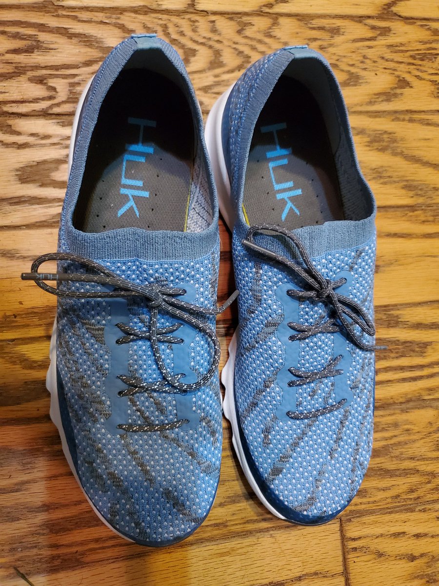 Bad_Boy_Medic's tweet photo. Just got my new @HukGear fishing shoes. Can not wait to try them on the boat tomorrow! https://t.co/1XOmd0vhHw