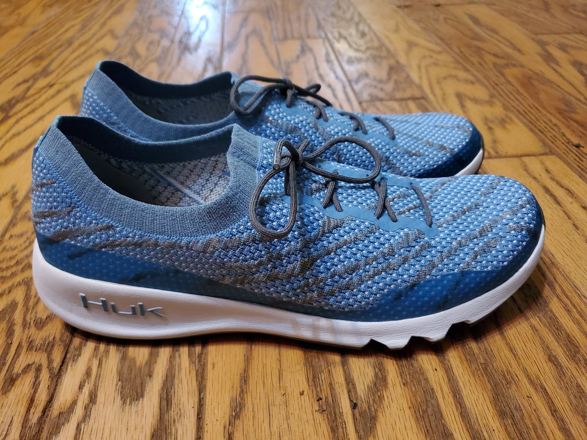 Bad_Boy_Medic's tweet photo. Just got my new @HukGear fishing shoes. Can not wait to try them on the boat tomorrow! https://t.co/1XOmd0vhHw