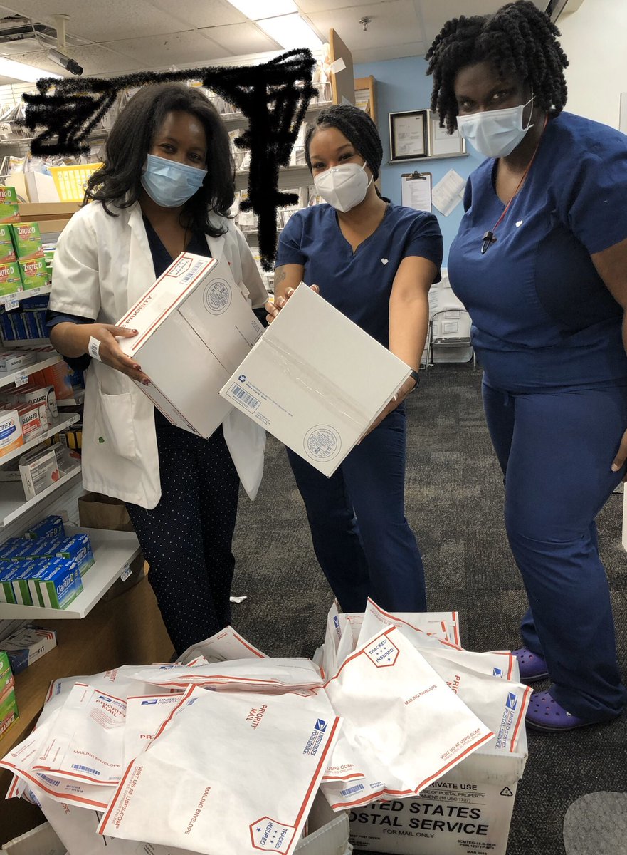 DC Extends Stay-at-Home Order Through June 8th...worry not, the CVS team at Benning Rd will deliver your prescriptions and more! <a href="/TerrellPharmD/">Terrell Jefferson</a>