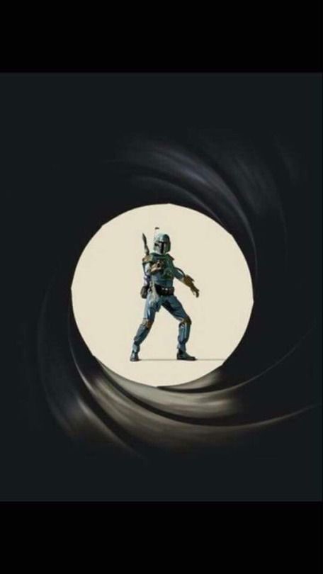 License to kill. #bobafett #bobafettish #bobafettanhse