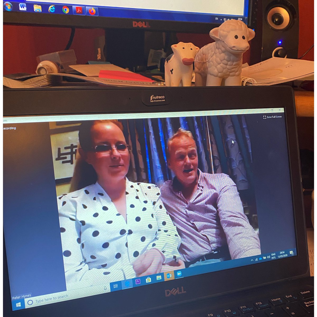 ktiernan11's tweet photo. “Share your passion, tell real stories and be yourself”😎 Great to hear honest feedback and sound advise from @Peterhynes15 @Paulahynes4 in social media masterclass👏🏼 #AgCredible #TeamHynes @AgriAware @AlltechIreland https://t.co/VqXe3O1hSg