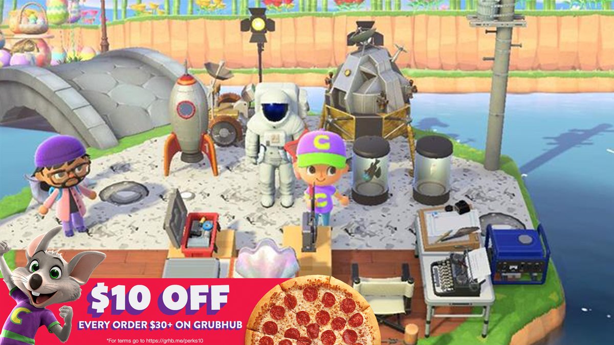 Chuck E. Cheese tweet media