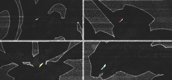 Chapter W update : I took a break on programming to focus on the new pseudoroids designs, they are almost finalized;
So far there will be 4 of them, and depending on how the developement goes in the futur, maybe more will join ~ 