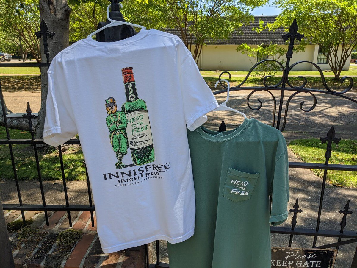 innisfreettown's tweet photo. Check out our Limited Edition Spring 2020 Innisfree T-Shirts: https://t.co/ss4KGj4IRb #HeadToTheFree #CurbsideCarryout https://t.co/zEHrTKRSg3