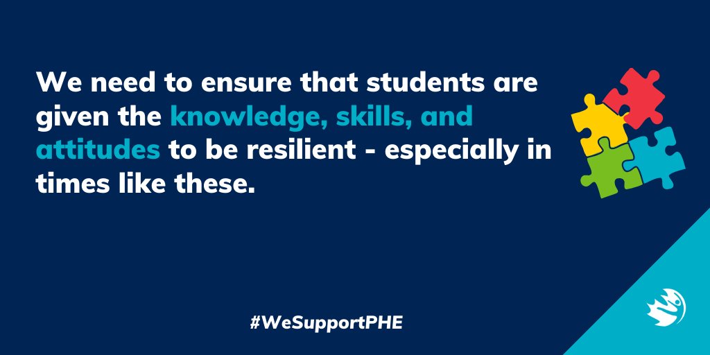 PHECanada's tweet photo. Children &amp; youth need holistic support. They also need the knowledge, skills, and attitudes to survive and thrive. By not having PHE, we are removing the opportunity for them to succeed. Let your support for PHE be heard. #WeSupportPHE

Join the campaign | https://t.co/cjoJueX1sL https://t.co/J8N26mb2vE