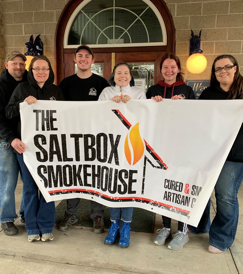 SaltboxS's tweet photo. We're excited to announce The Saltbox Smokehouse at Oak Park is opening soon as a seasonal location!

We will open May 22-23 from 4-9 PM at Oak Park Marina &amp; Resort for curbside takeout! Additional summer hours (Fri/Sat) starting July 3-4. 6483 Catchpole Shore Rd, North Rose, NY https://t.co/ci5LK9Knqw