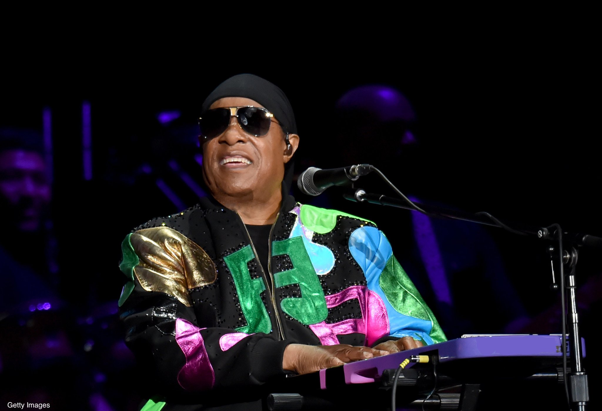 HAPPY BIRTHDAY: Music icon Stevie Wonder turns 70 today.  