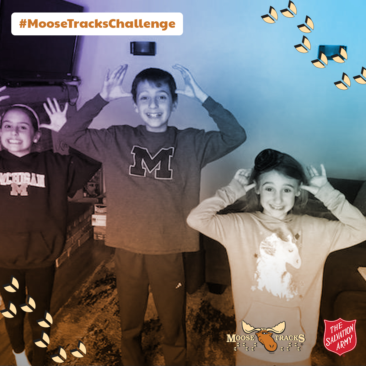 salmich's tweet photo. We've made modifications to our #BedandBread trucks to continue #ServingDetroit throughout the pandemic, and @Moose_Tracks is pitching in! Posting 1 antler photo using #MooseTracksChallenge = $1 for our program to help feed those in need. Show us! #NationalSalvationArmyWeek https://t.co/RDLsDHKdcs