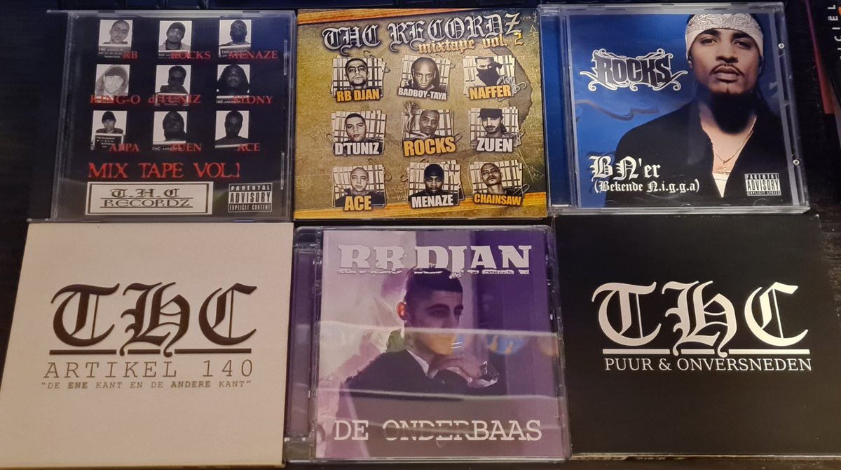 BigMarcel24's tweet photo. Legendary Dutch HipHop group THC. Still listening in 2020. #THCRecordz https://t.co/taFns4Wqnq