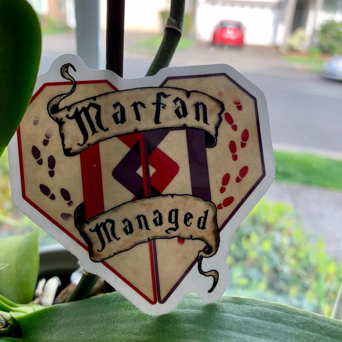 MarfanFdn's tweet photo. #HarryPotter fans rejoice because Portland #WalkforVictory Team Marfan Managed has come up with the sticker of your dreams! Get one quick with a donation to Team Marfan Managed: https://t.co/gL2ouGVn1m
#mywalksaveslives https://t.co/Td0aTlpT0b